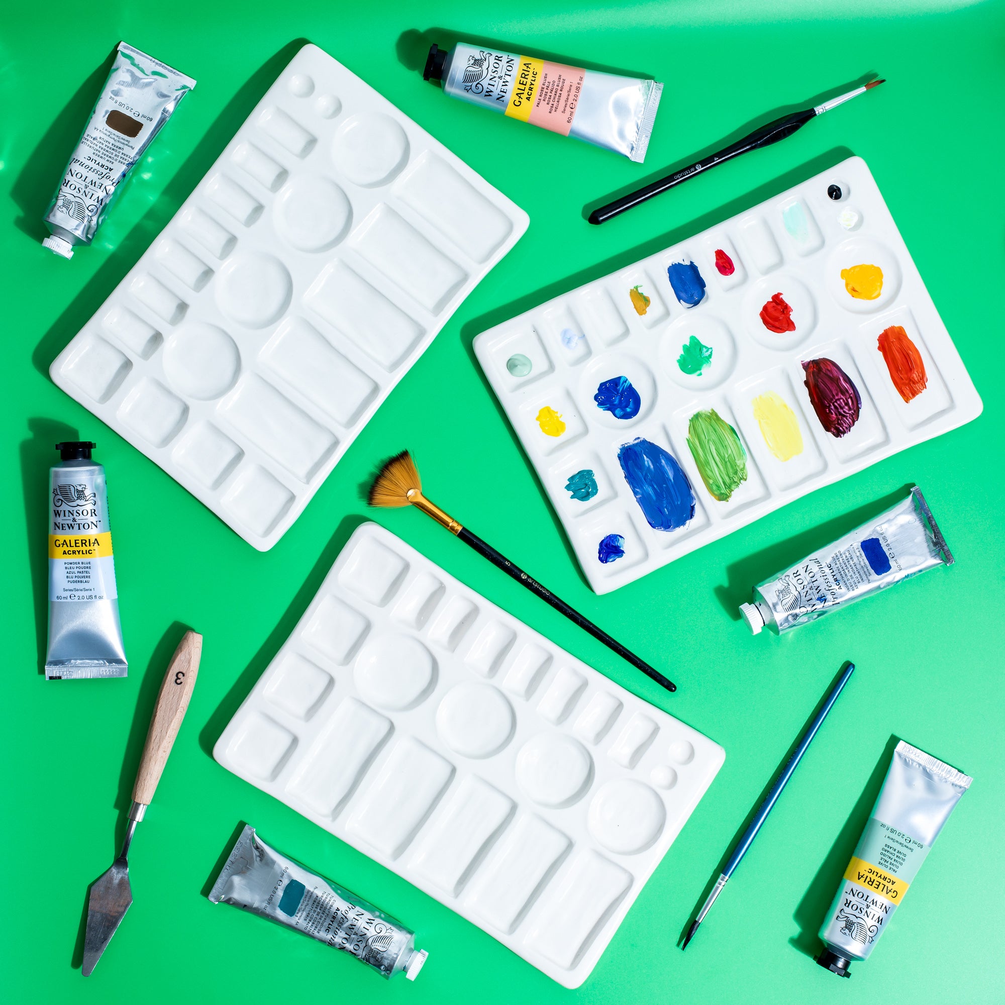 Large Rectangle Palette