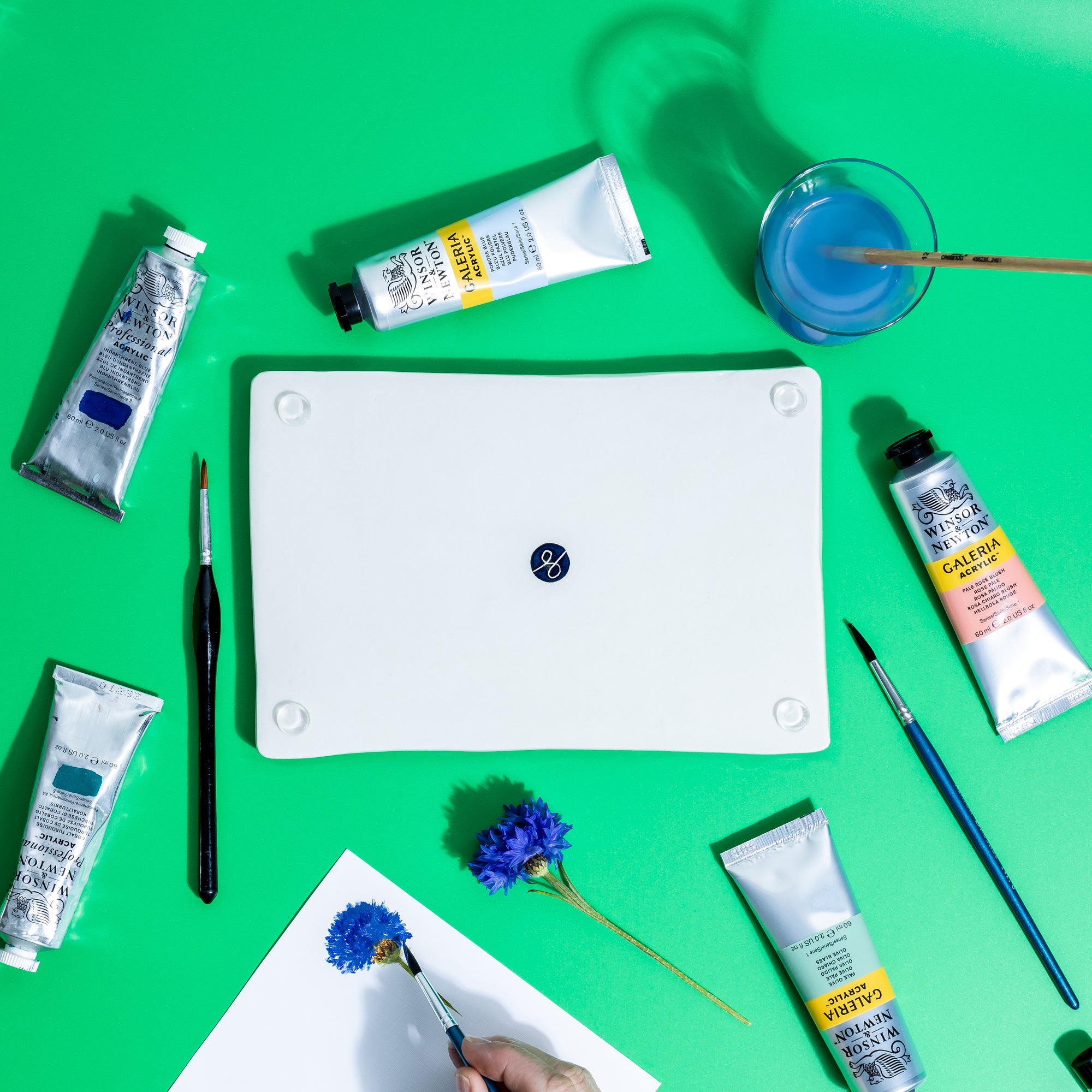 Large Rectangle Palette
