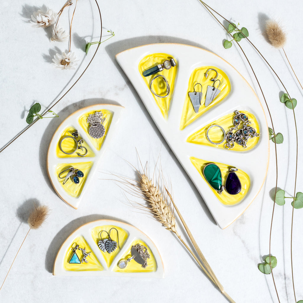 Lemon and Lime Trinket tray