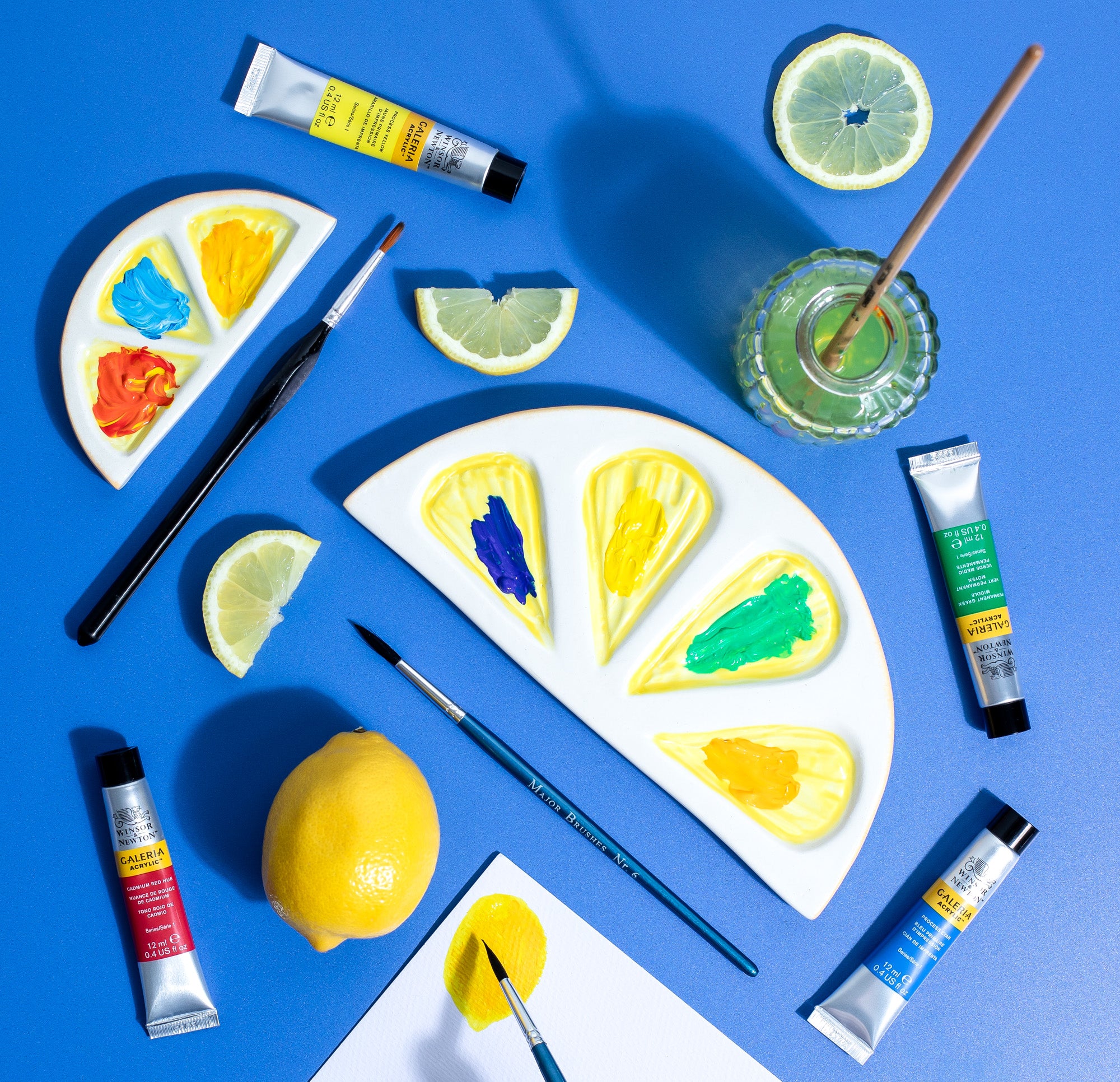 Lemon & Lime Slice Palettes