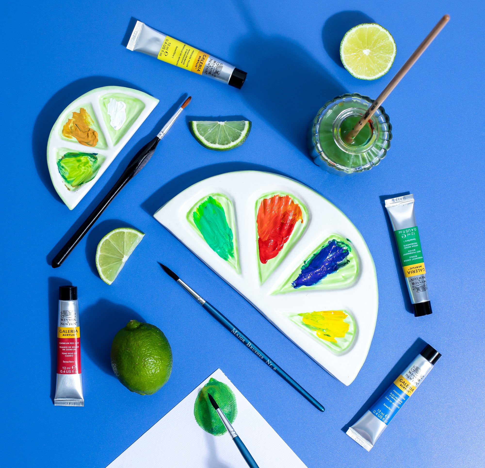 Lemon & Lime Slice Palettes