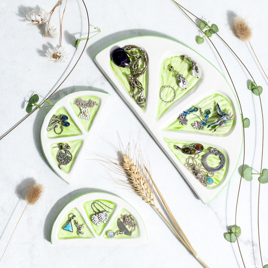Lemon and Lime Trinket tray