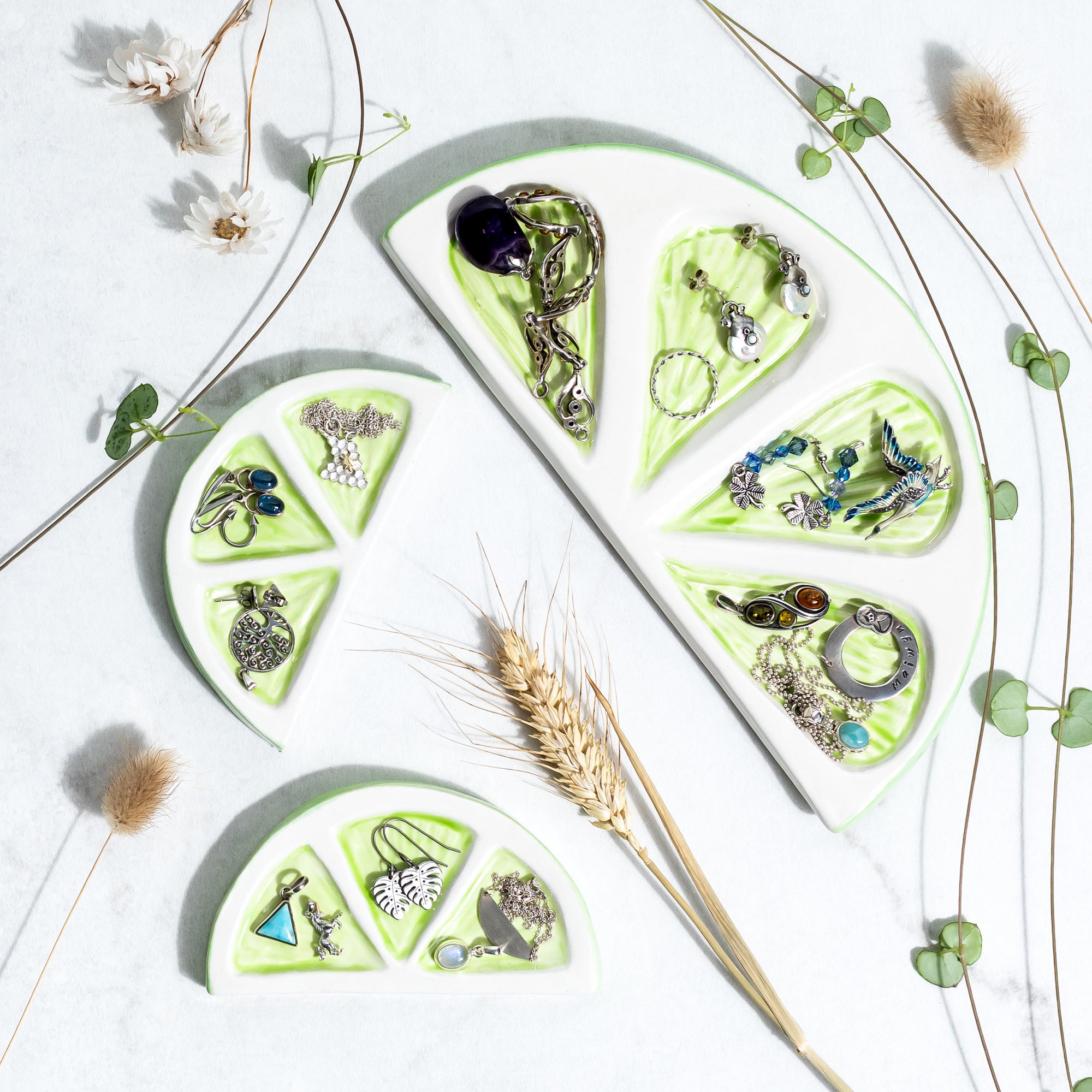 Lemon and Lime Trinket tray