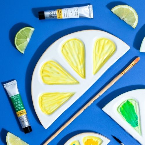 Lemon & Lime Slice Palettes