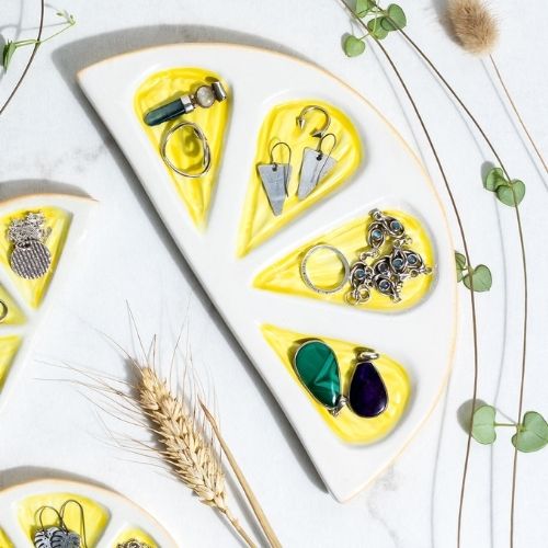 Lemon and Lime Trinket tray