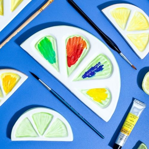 Lemon & Lime Slice Palettes