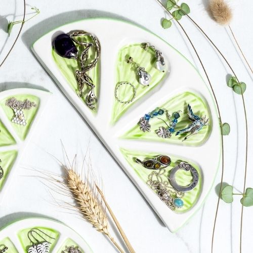 Lemon and Lime Trinket tray