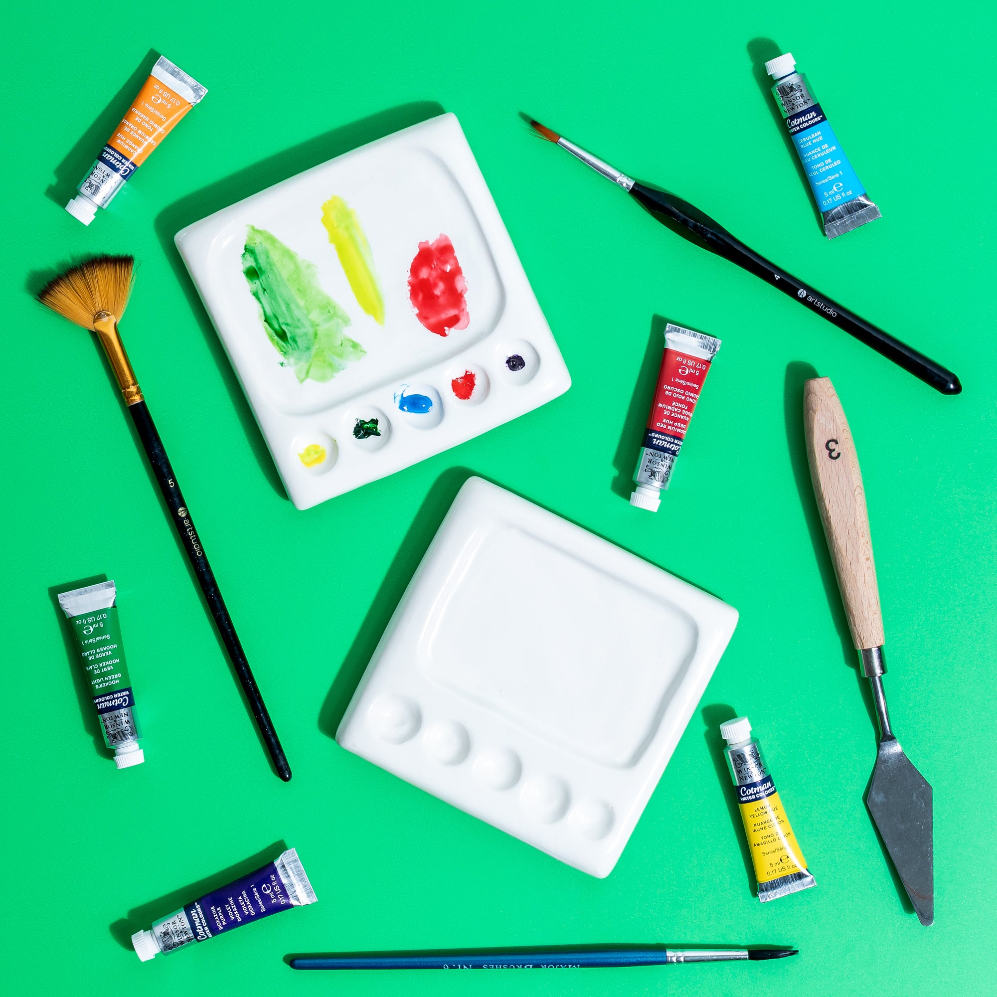 Square Palette