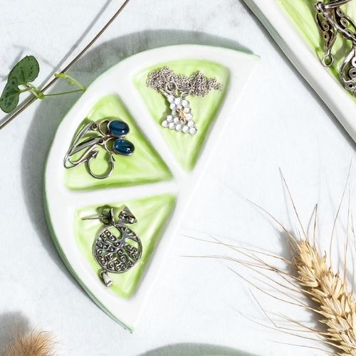 Lemon and Lime Trinket tray
