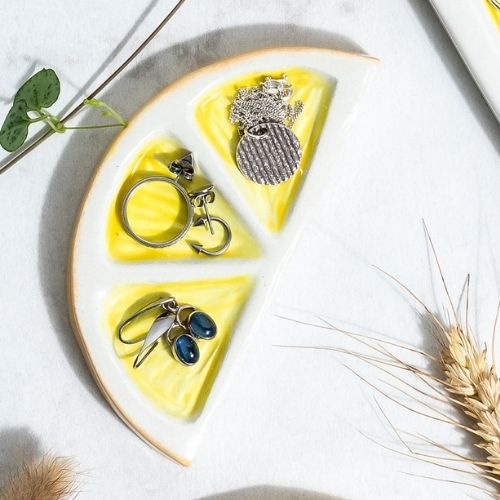 Lemon and Lime Trinket tray